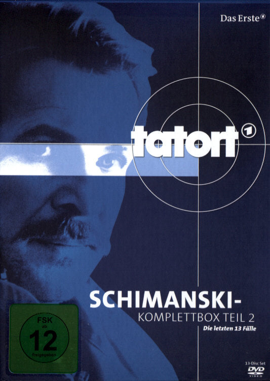 Tatort - Schimanski Komplettbox Teil 2  [13 DVDs]