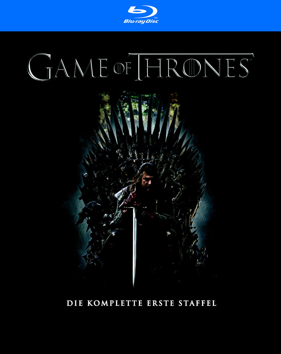 Game of Thrones - Staffel 1  [LE] [5 BRs] (+ Fotobuch)