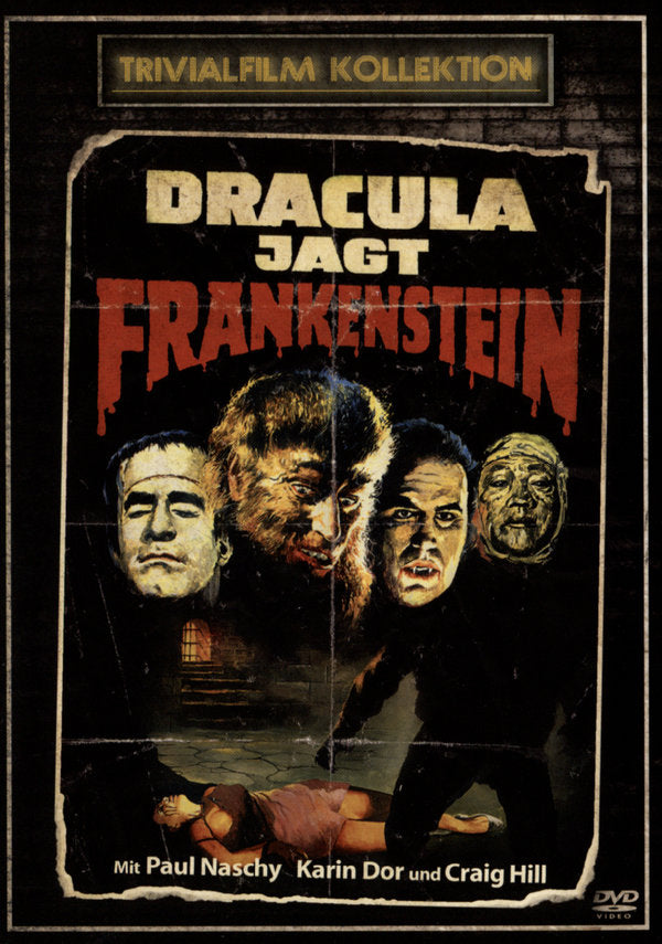 Dracula jagt Frankenstein - Trivialfilm Kollektion 1 [LE]