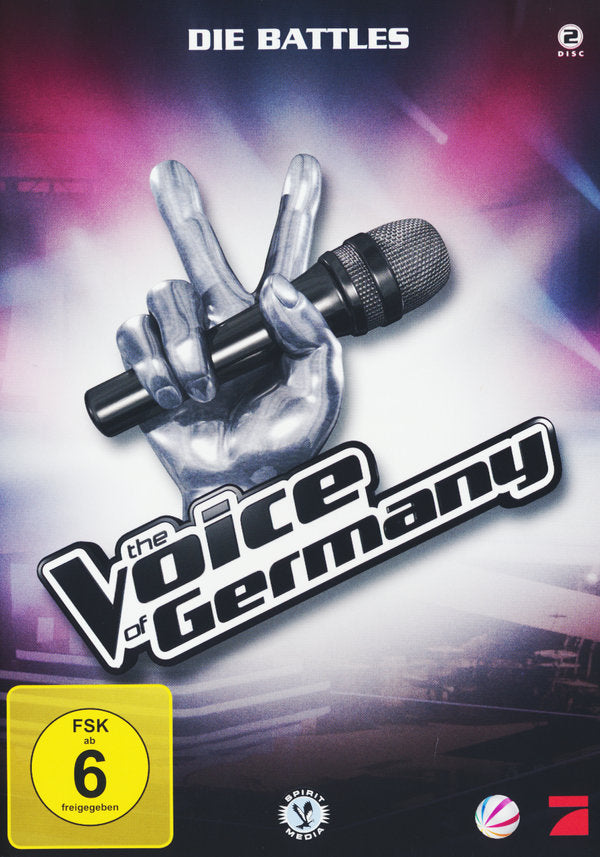 The Voice of Germany - Die Battles  [2 DVDs]