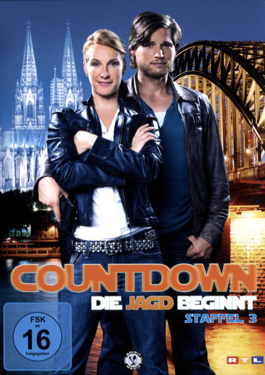 Countdown - Die Jagd beginnt - Staffel 3  [2 DVDs]