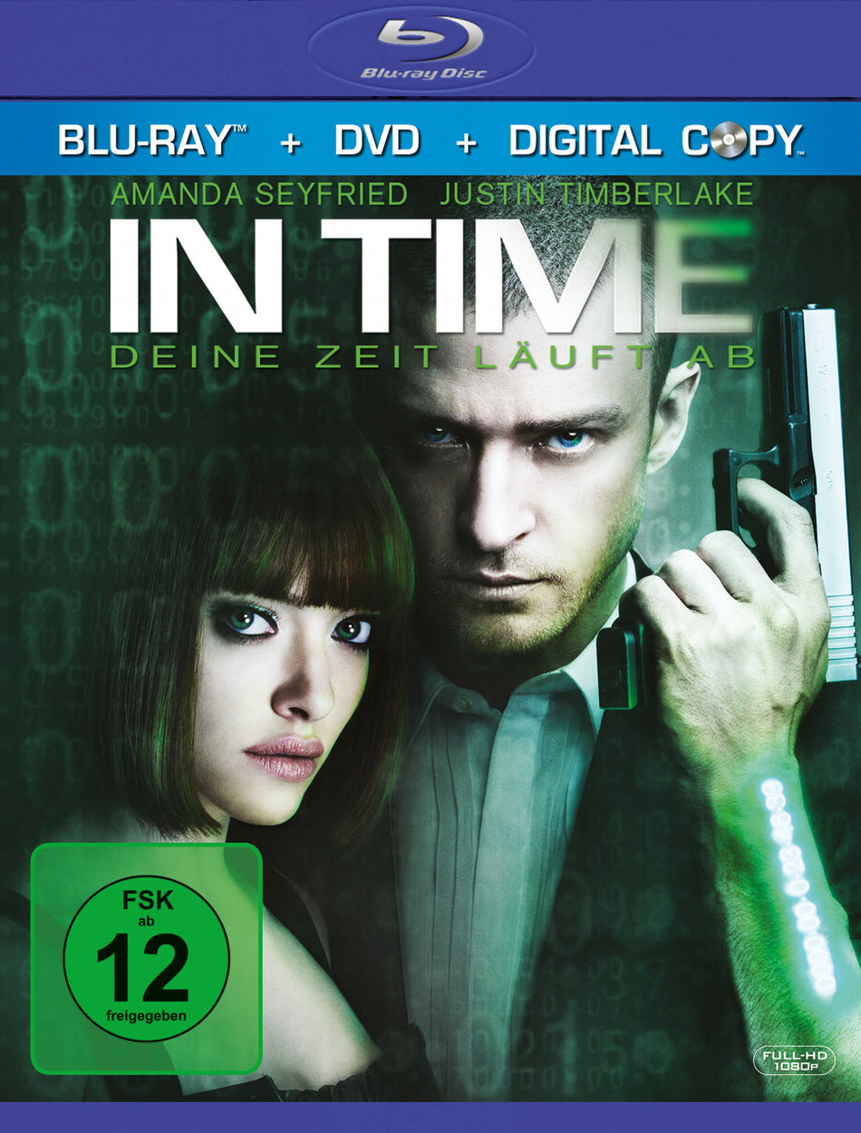 In Time - Deine Zeit läuft ab  (+ DVD) (inkl. Digital Copy)