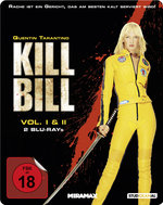 Kill Bill: Volume 1+2 - Steelbook  [2 BRs]
