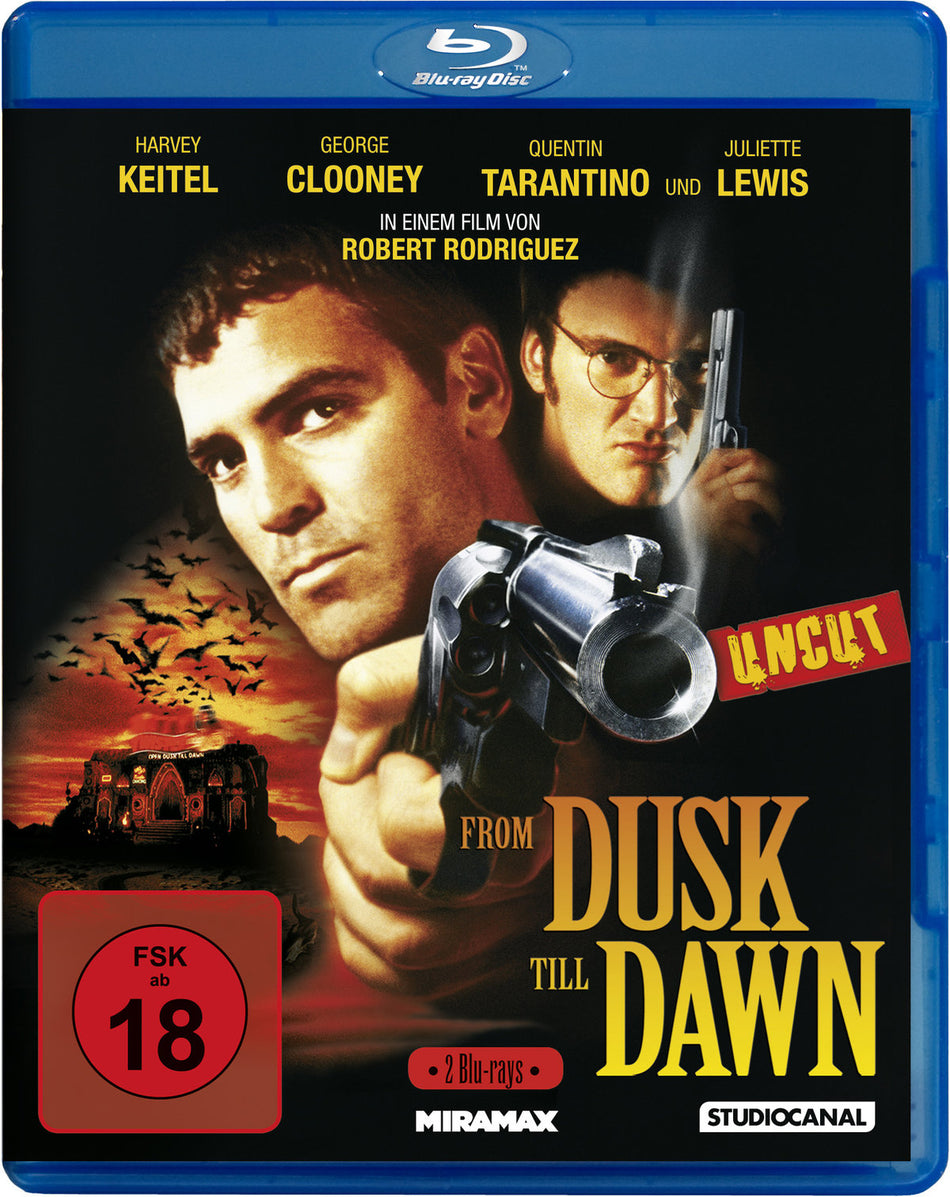 From dusk till dawn - Uncut  [2 BRs]