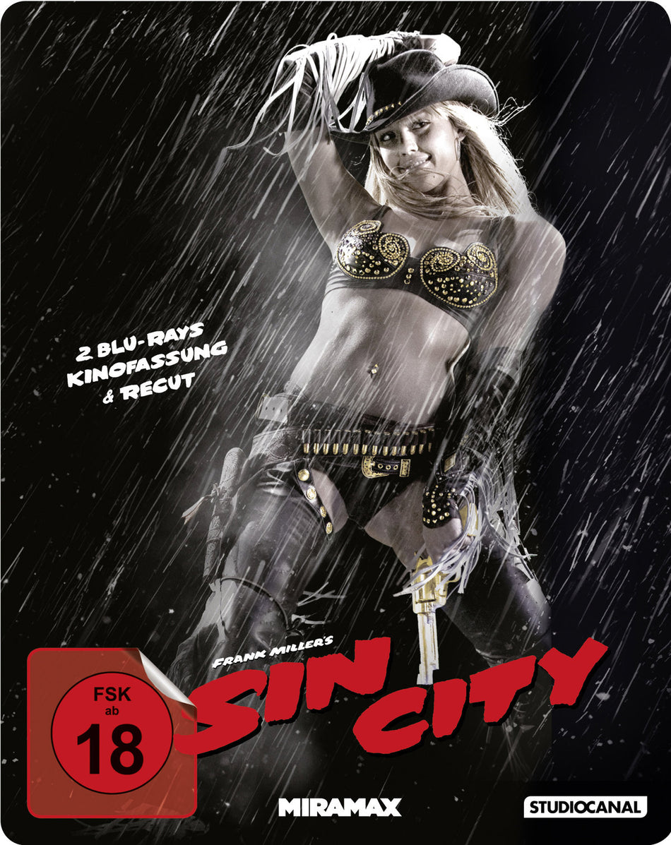 Sin City - Steelbook/Kinofassung + Recut  [2 BRs]