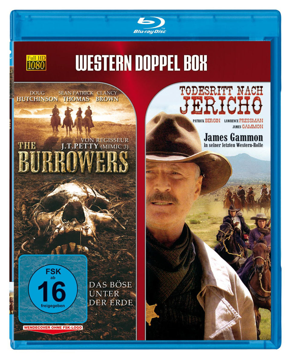 The Burrowers/Todesritt nach Jericho  [2 BRs]