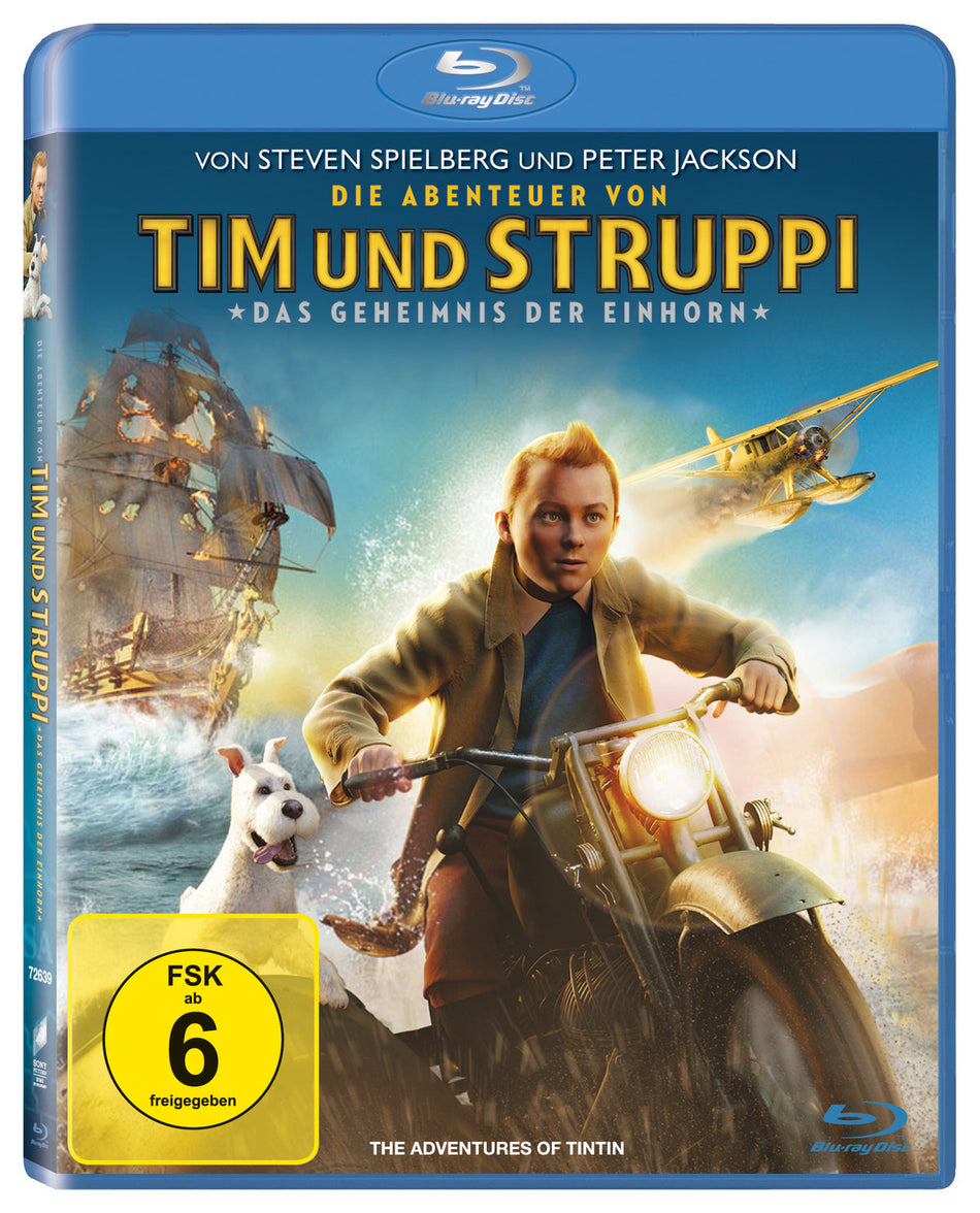 Die Abenteuer von Tim und Struppi - Das Geheimnis der Einhorn
