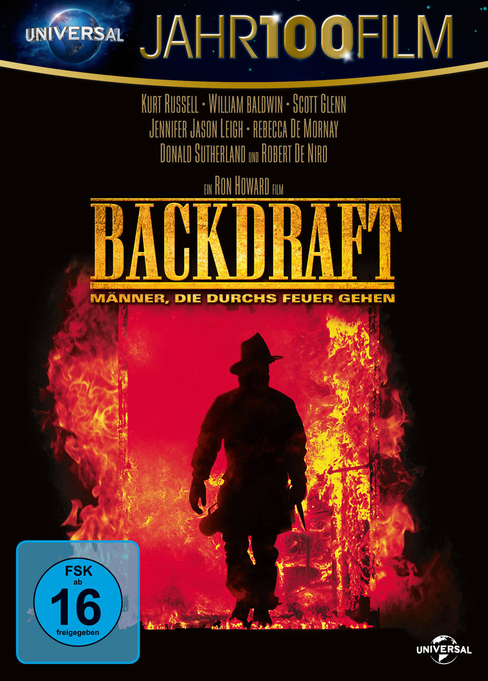 Backdraft - Männer, die durchs Feuer gehen - Jahr100Film