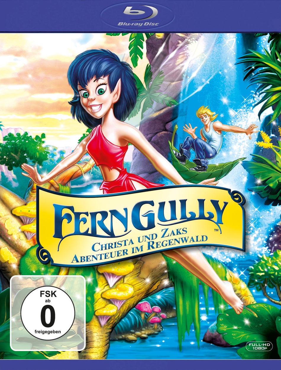 Ferngully - Christa und Zaks Abenteuer im Reg...