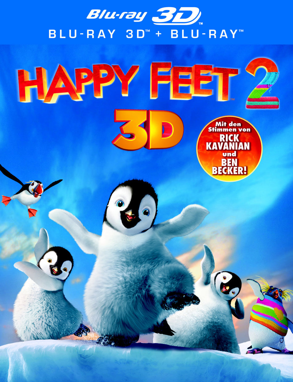 Happy Feet 2  (+ Blu-ray)