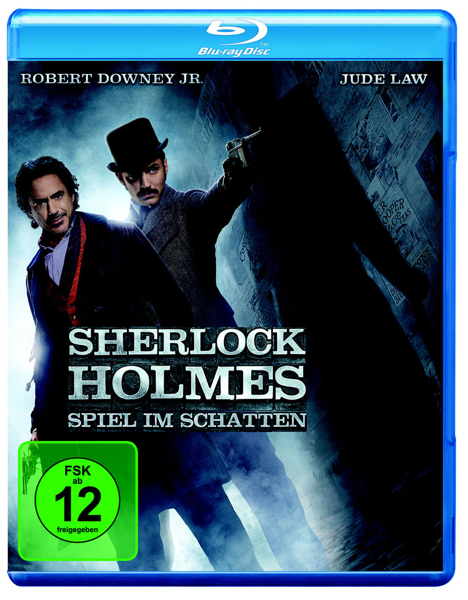 Sherlock Holmes - Spiel im Schatten