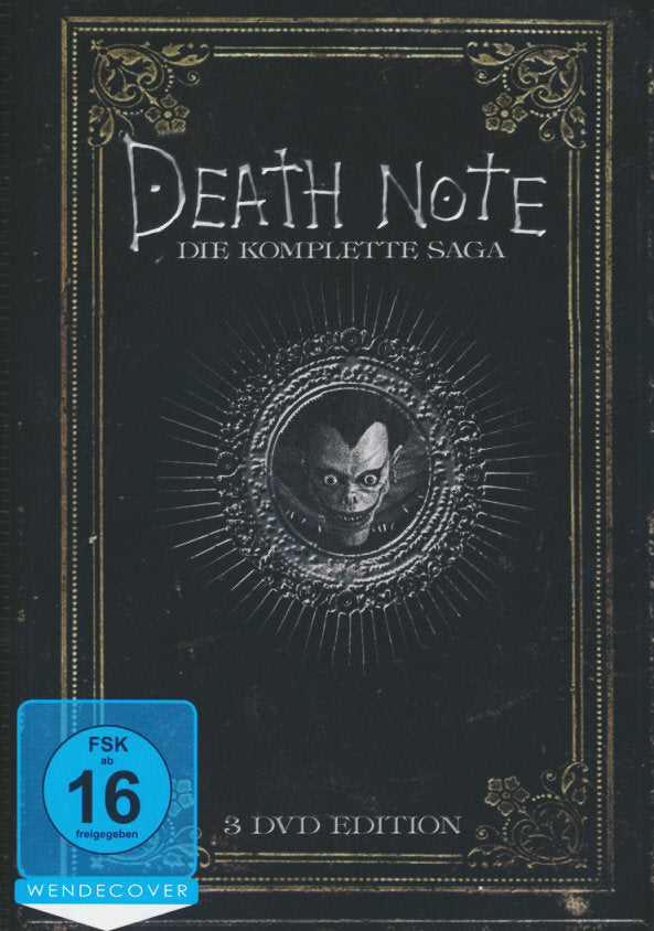 Death Note - Die komplette Saga [3 DVDs]