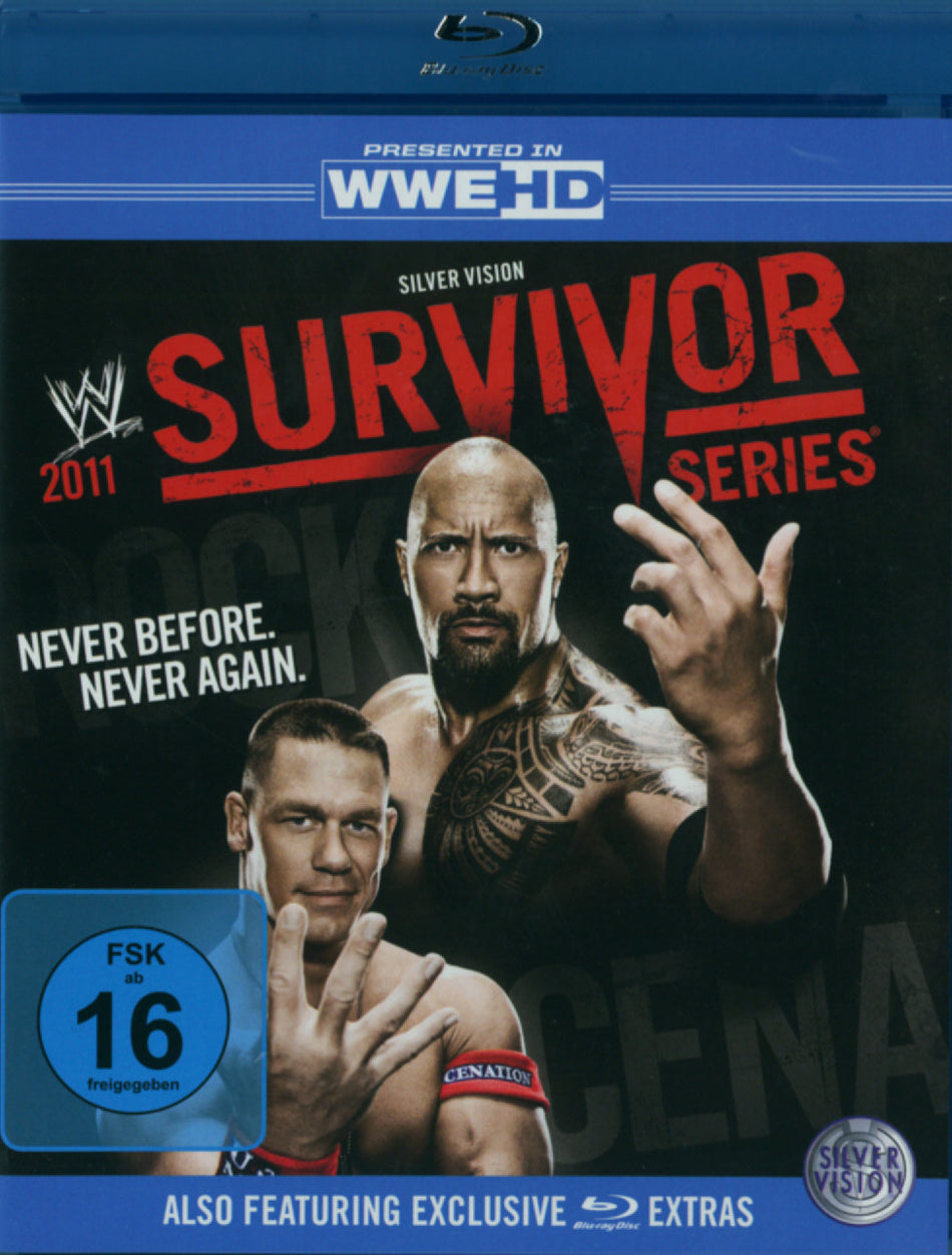 WWE Survivor Series 2011
