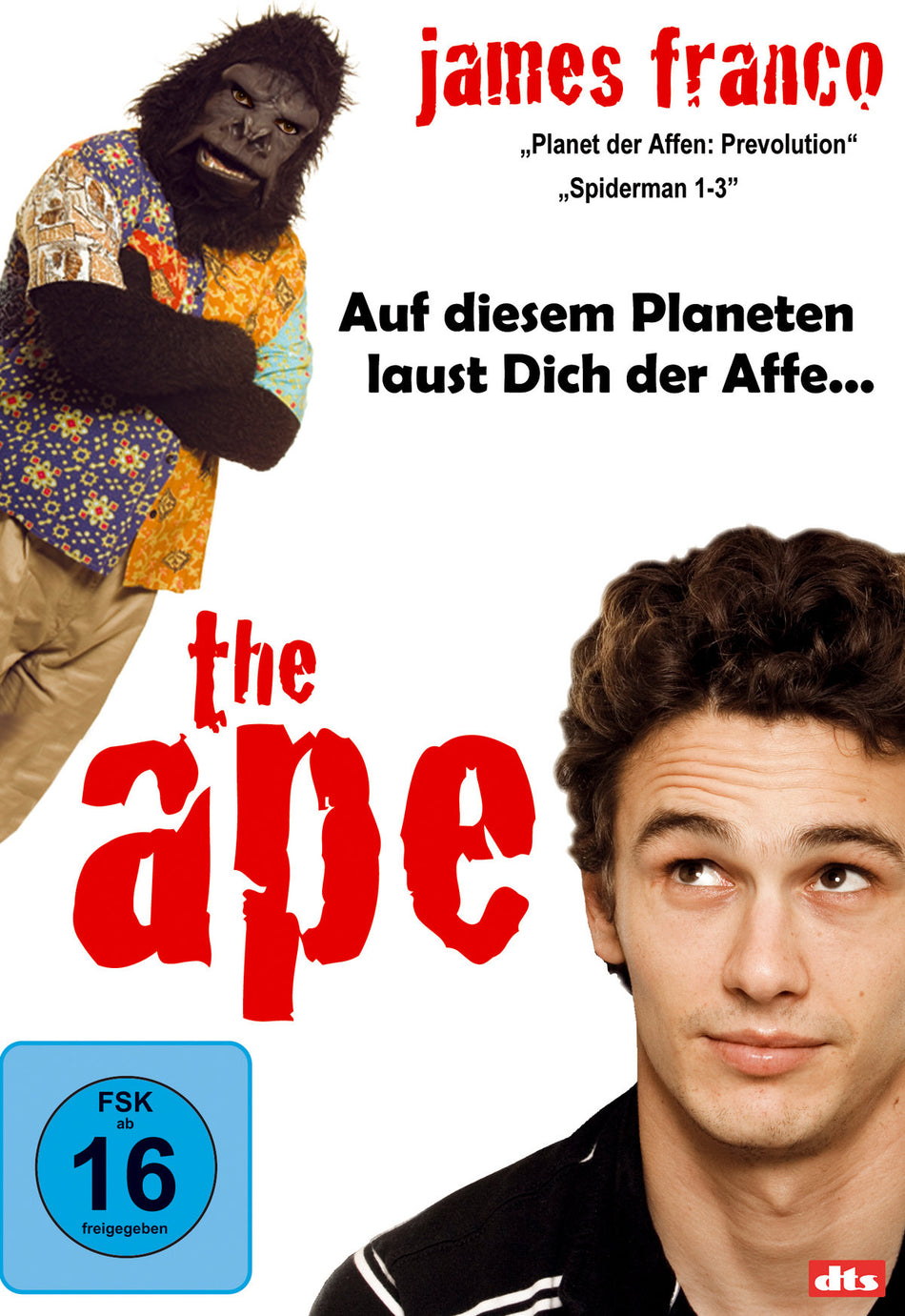 The Ape - Auf diesem Planeten laust dich der...