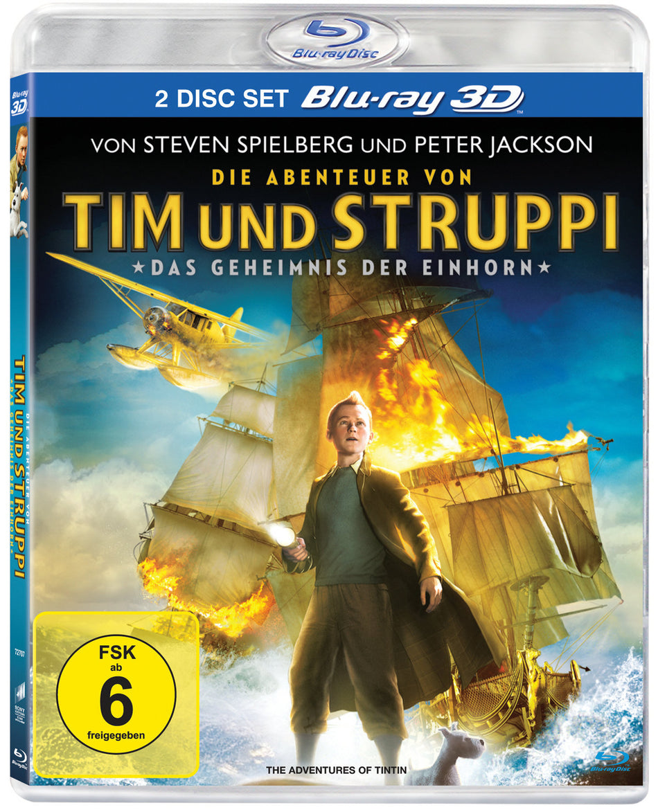 Die Abenteuer von Tim und Struppi - Das Geheimnis der Einhorn  (+ Blu-ray)
