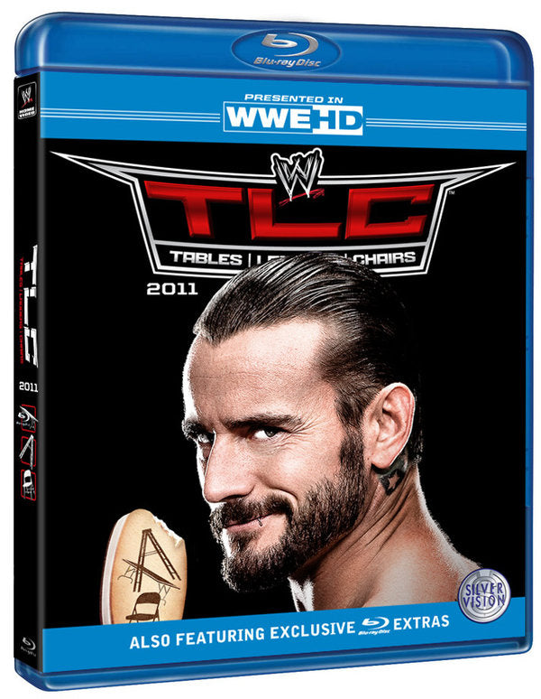 WWE - TLC 2011: Tables/Ladders/Chairs