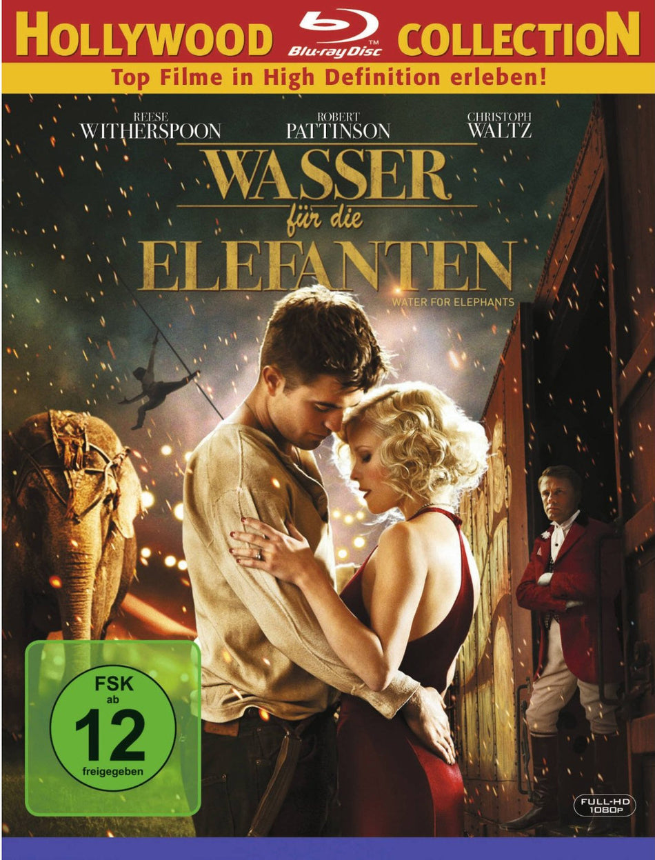Wasser für die Elefanten