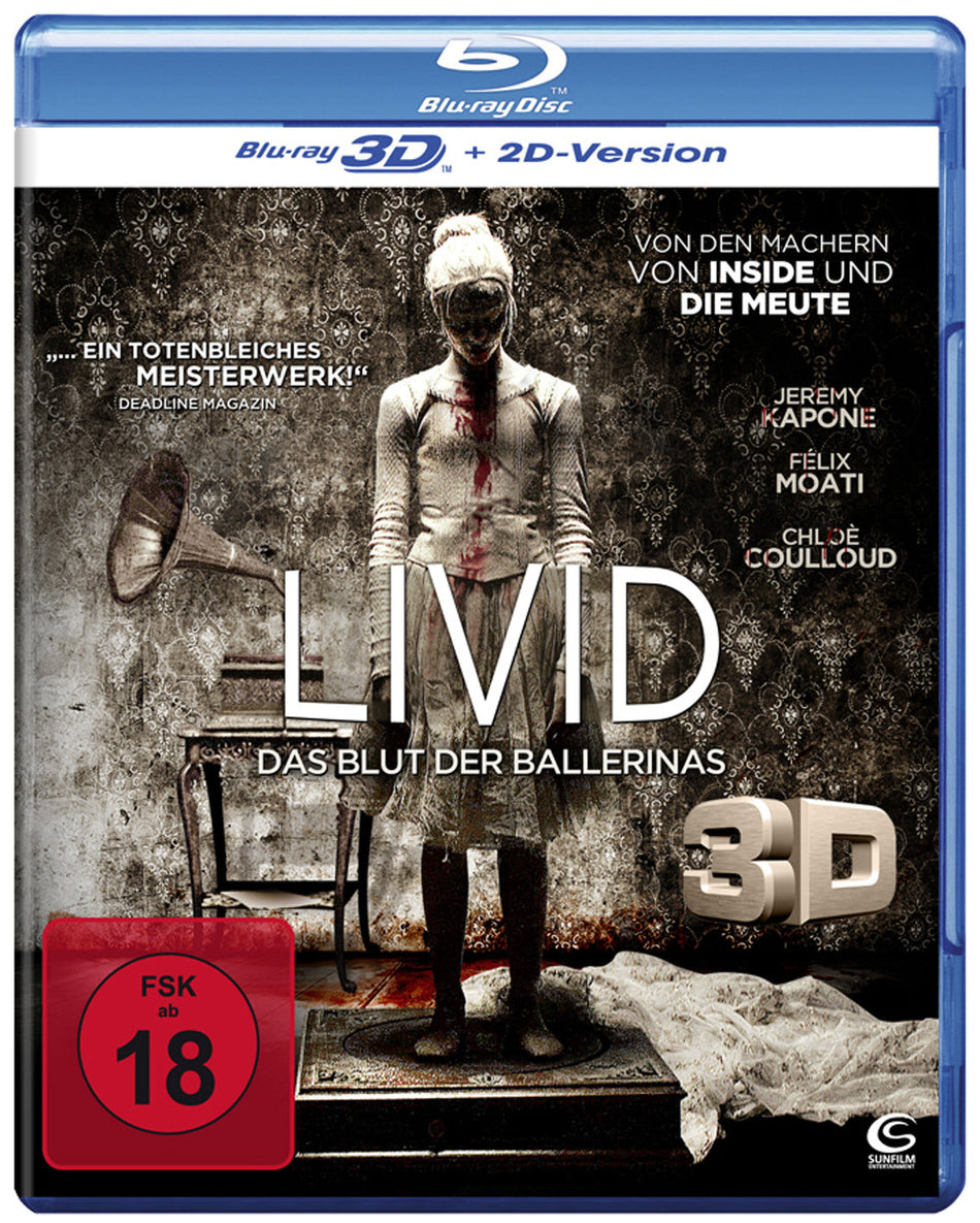 Livid 3D - Das Blut der Ballerinas - Uncut