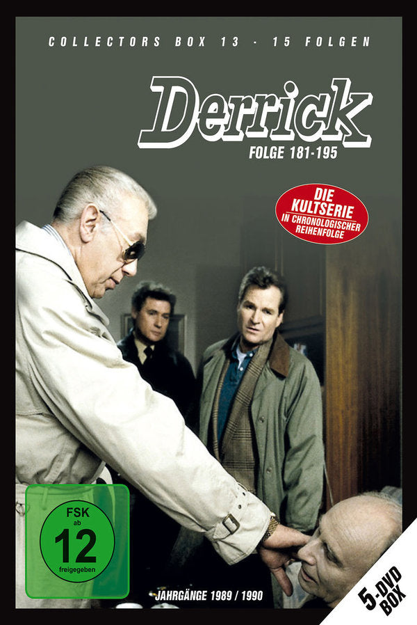 Derrick - Collector's Box 13  [5 DVDs]