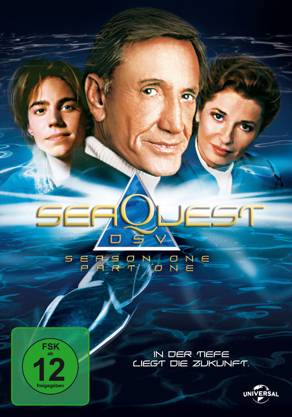 SeaQuest - Season 1.1  [3 DVDs]