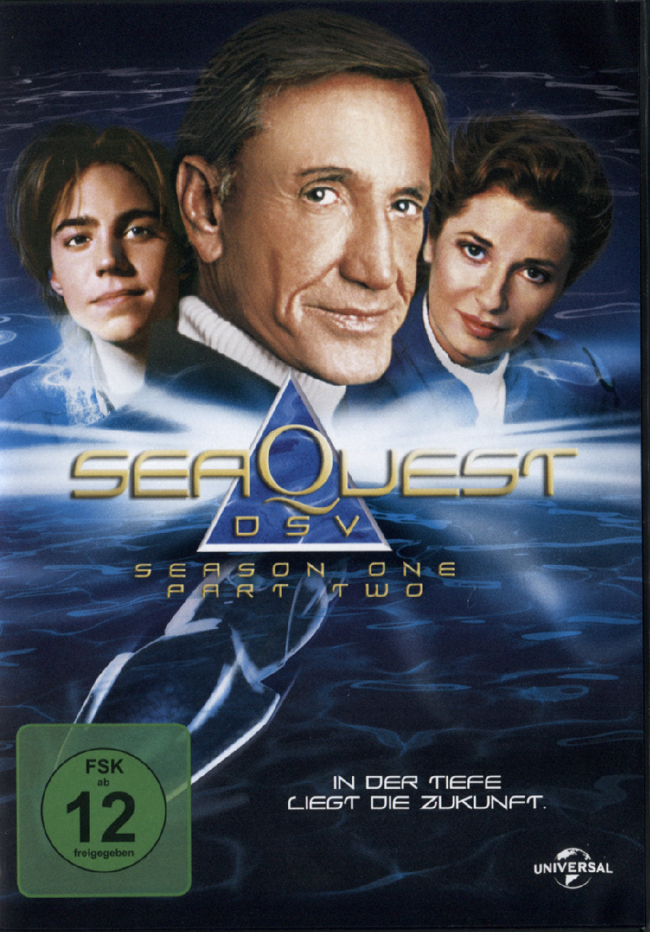 SeaQuest - Season 1.2  [3 DVDs]