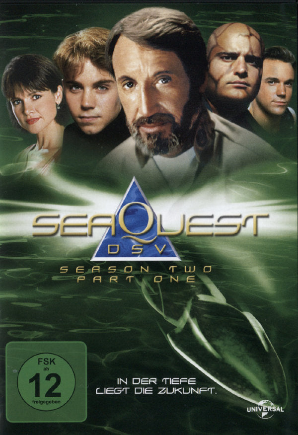 SeaQuest - Season 2.1  [3 DVDs]