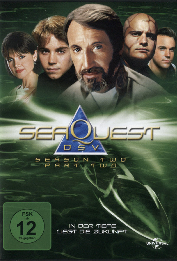 SeaQuest - Season 2.2  [4 DVDs]