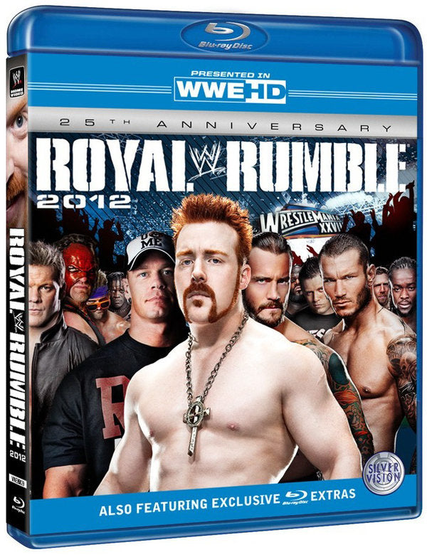 WWE - Royal Rumble 2012 - 25th Anniversary