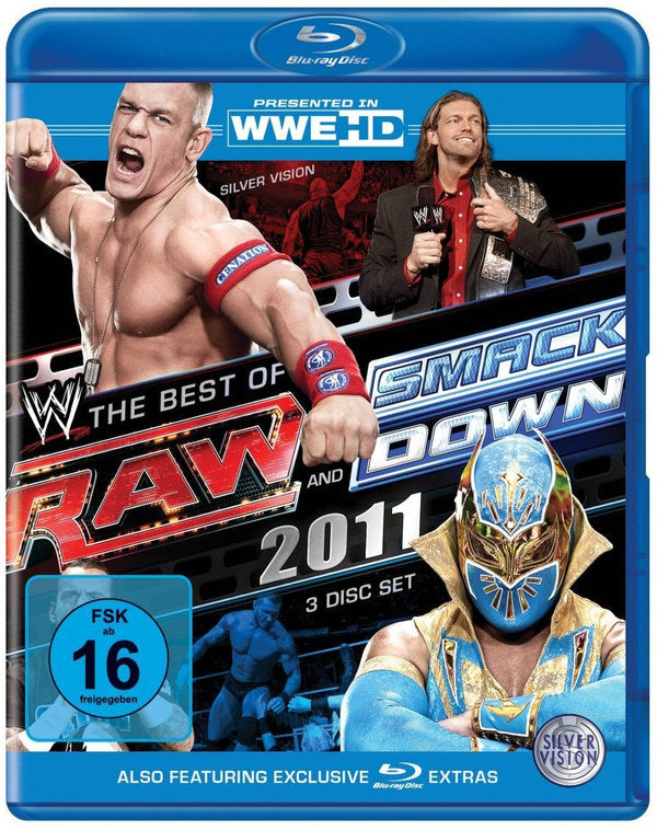 WWE HD The Best of Raw and Smackdown 2011