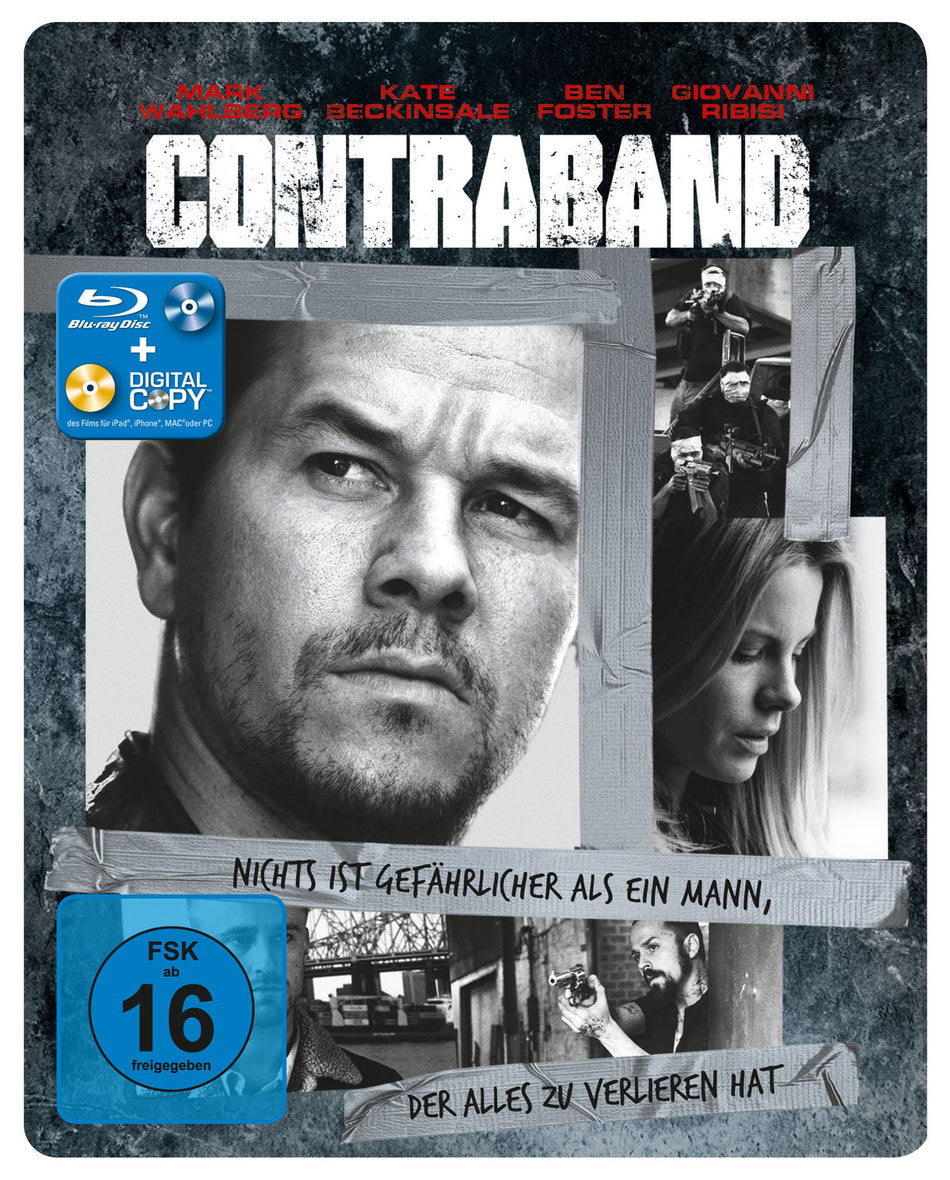 Contraband - Steelbook  [LE] (+ Digit. Copy Disc)