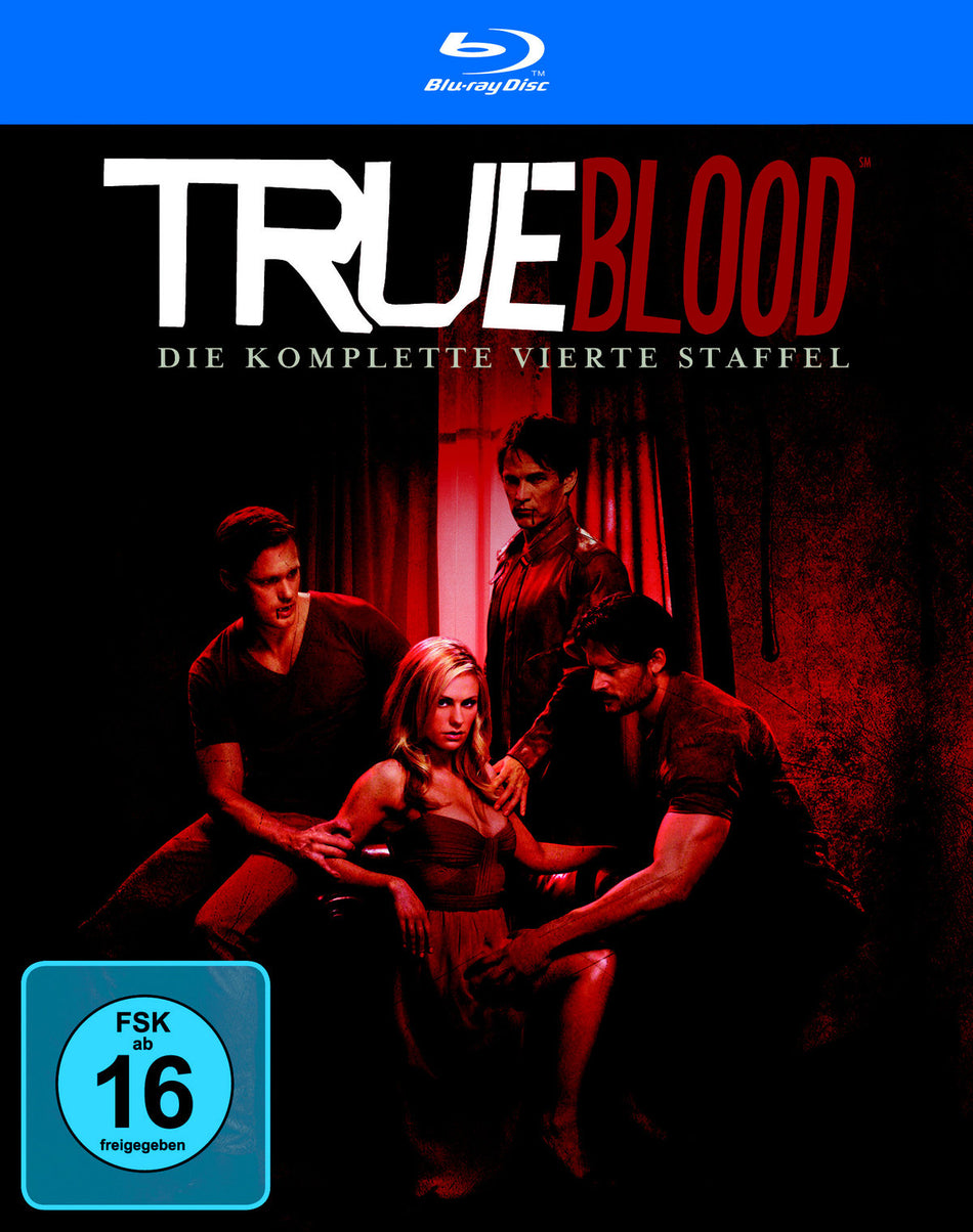 True Blood - Staffel 4  [5 BRs] (+ DVD)