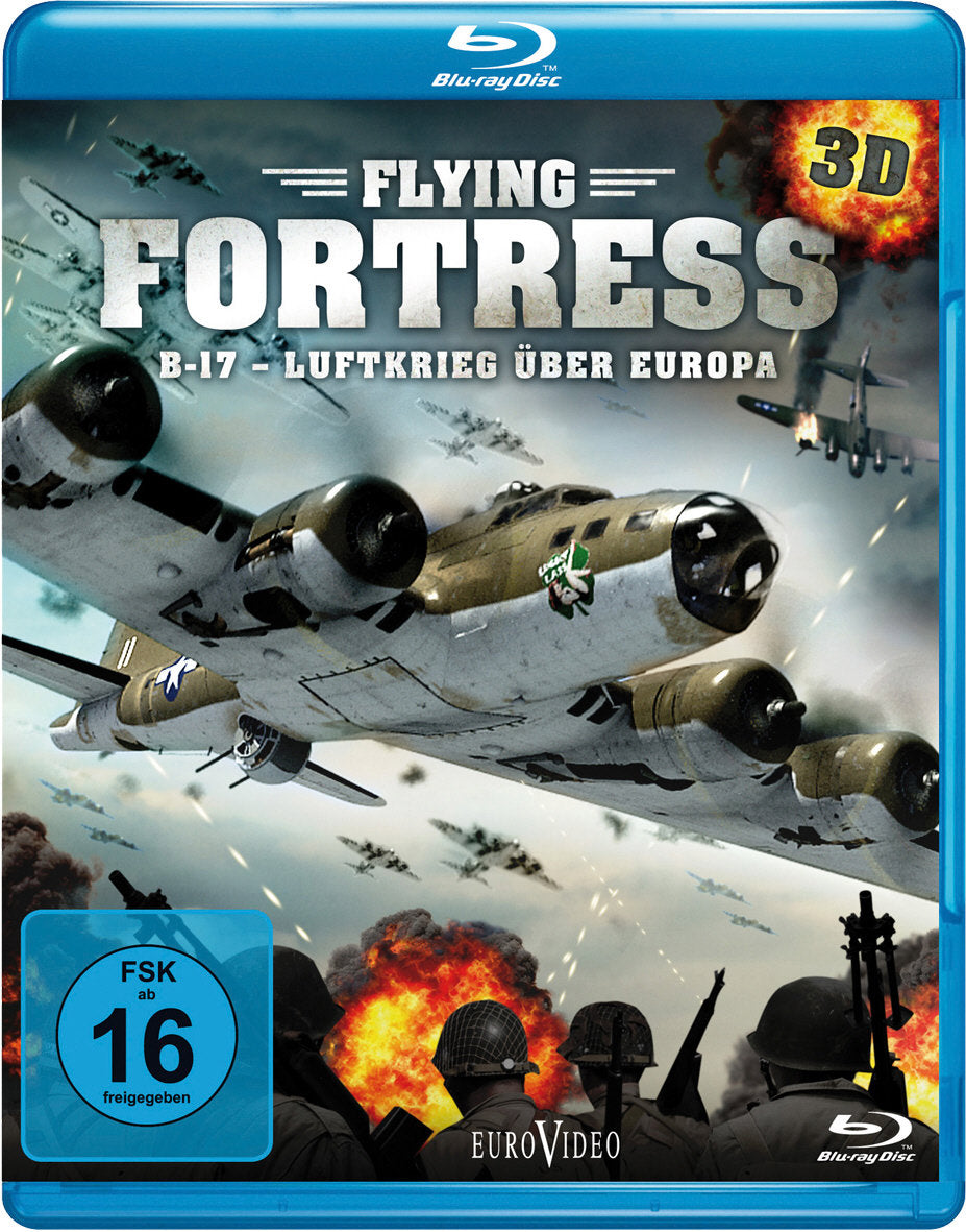 Flying Fortress 3D: B-17 - Luftkrieg über Europa