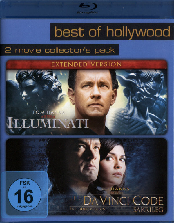Illuminati/The Da Vinci Code - Sakrileg - Best of Hollywood/2 Movie Collector's Pack [2 BRs]