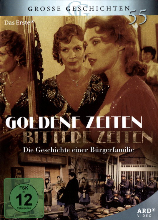 Goldene Zeiten - Bittere Zeiten - Grosse Geschichten 55  [5 DVDs]