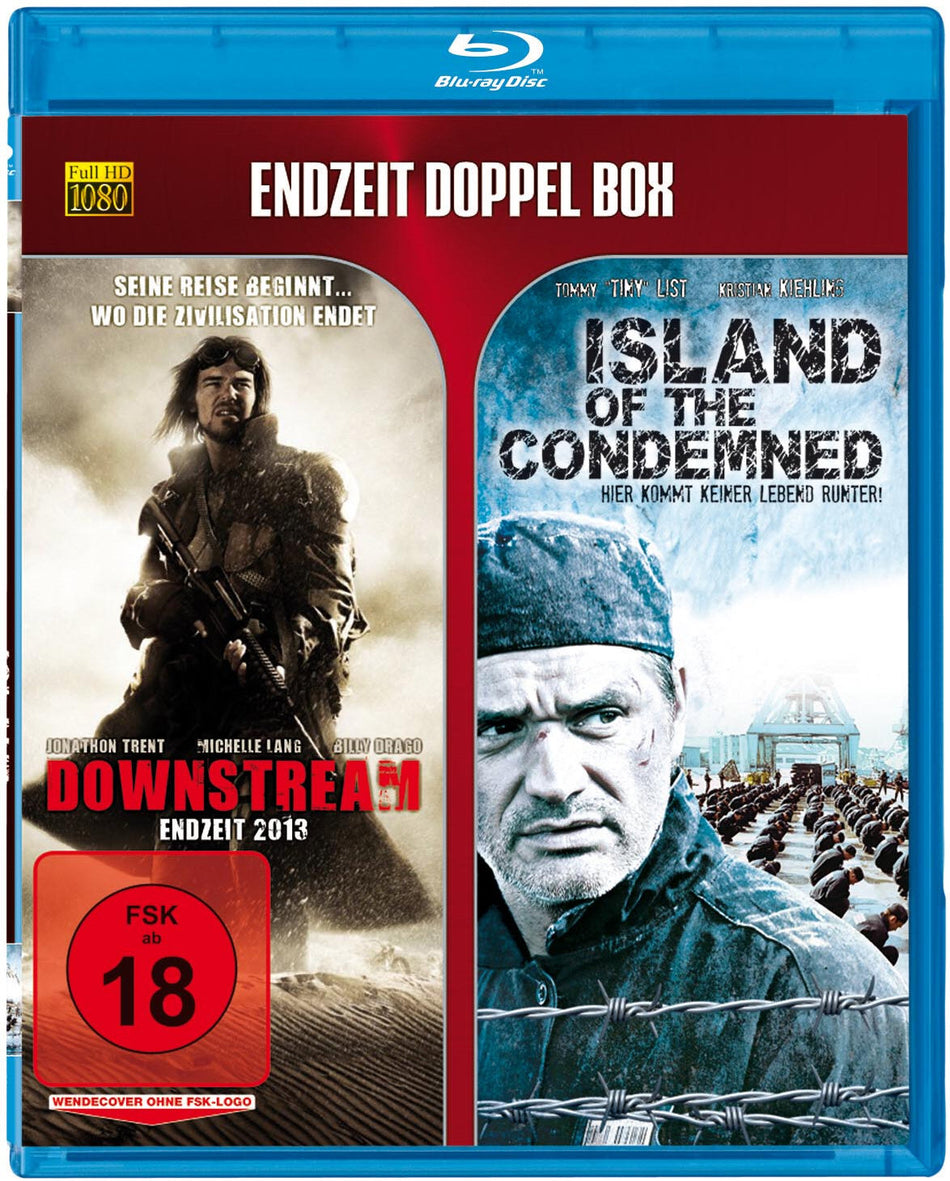 Downstream - Endzeit 2013/Island of the Condemned - Endzeit Doppel Box