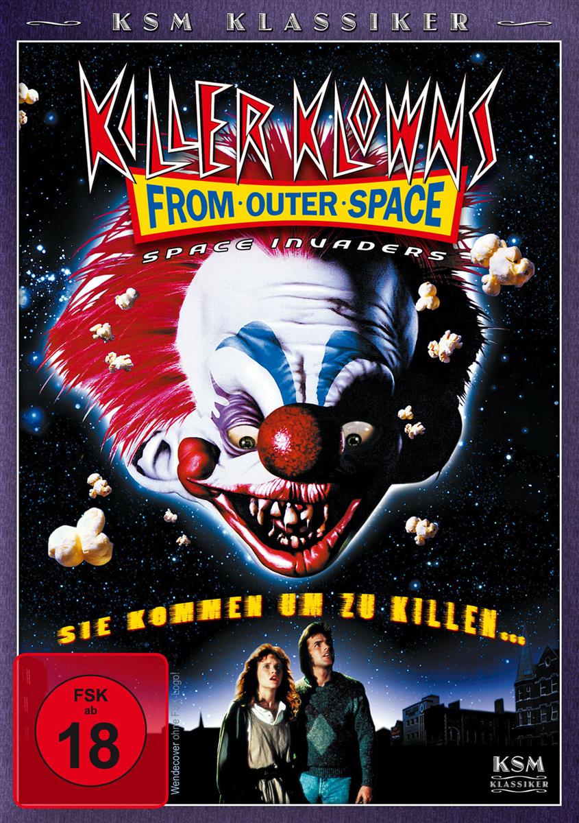 Killer Klowns - From outer Space