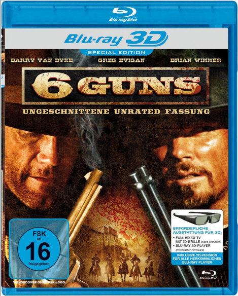 6 Guns - Unrated Edition
