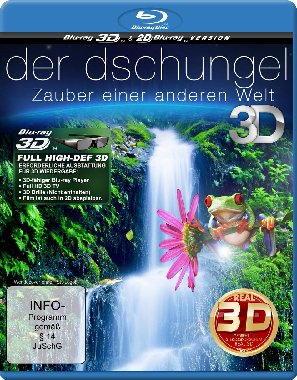 Der Dschungel 3D - Zauber einer anderen Welt