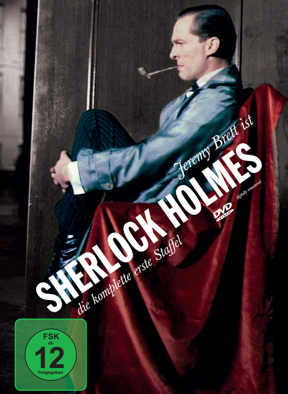 Sherlock Holmes - Staffel 1  [4 DVDs]