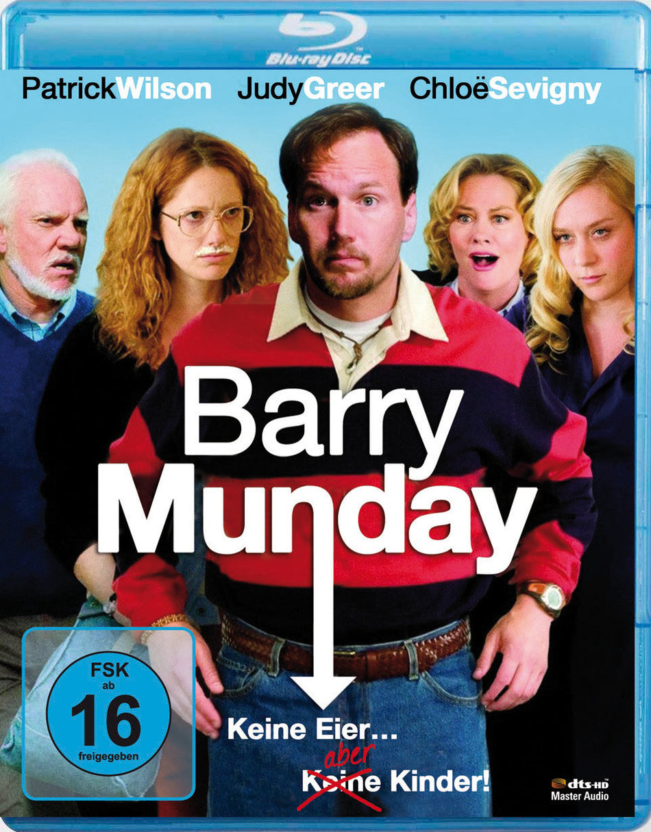 Die Barry Munday Story - Keine Eier ... aber Kinder!