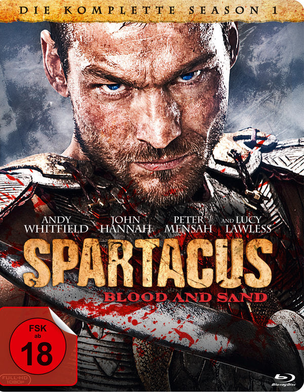Spartacus: Blood and Sand - Die komplette Season 1 - Seelbook [4 BRs]