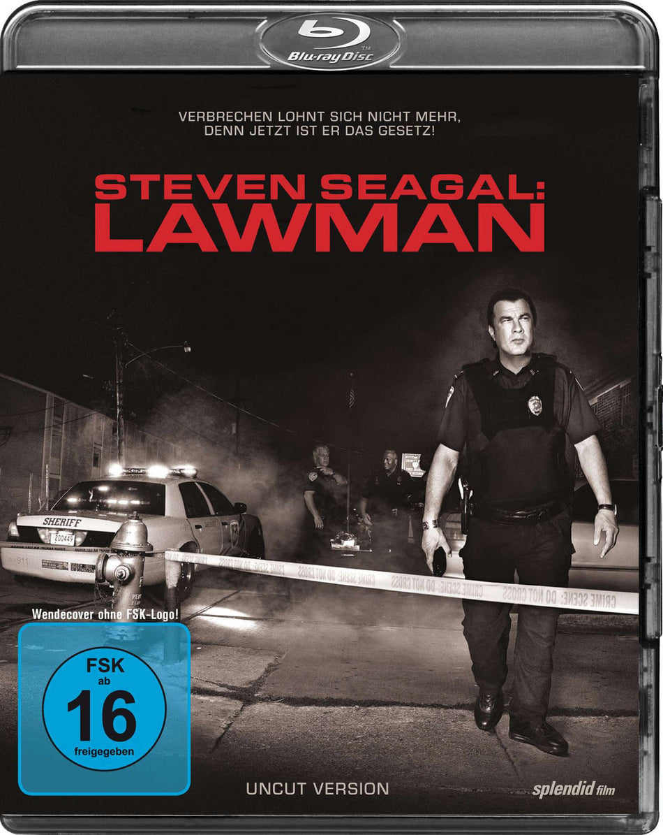 Steven Seagal: Lawman - Uncut Version