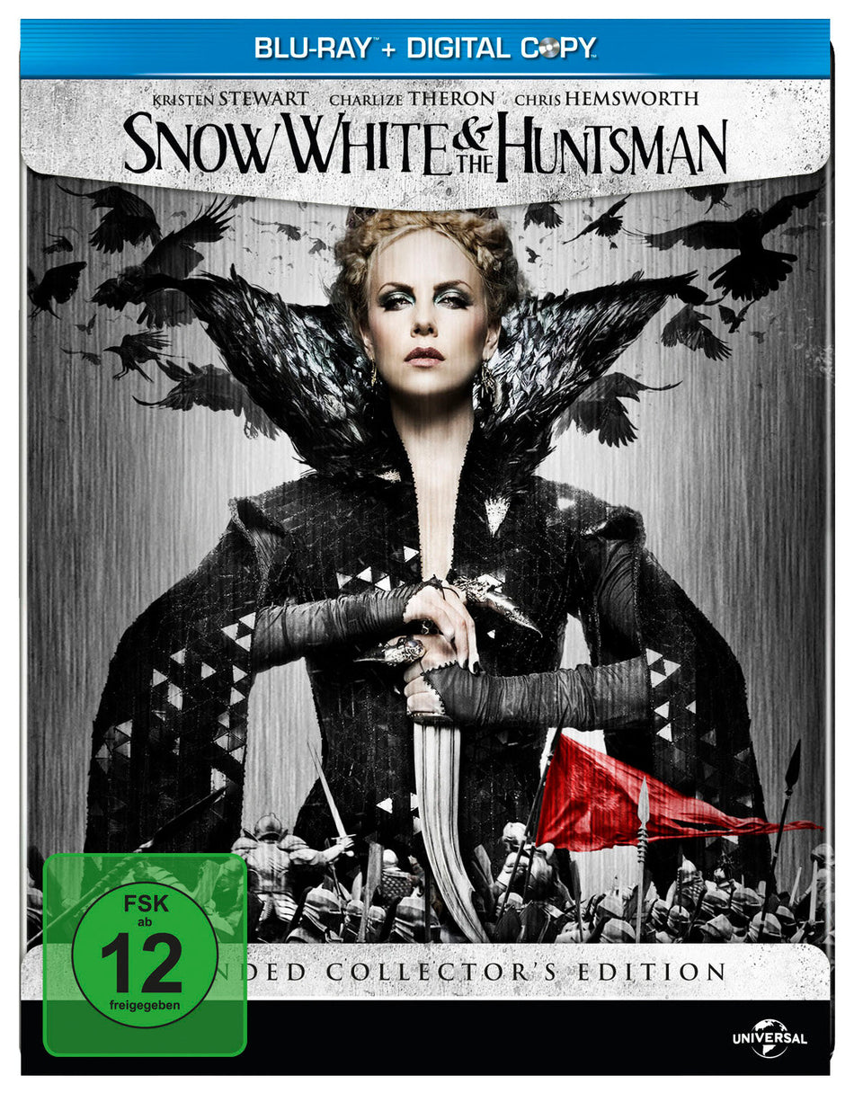 Snow White & the Huntsman - Steelbook  [LE]