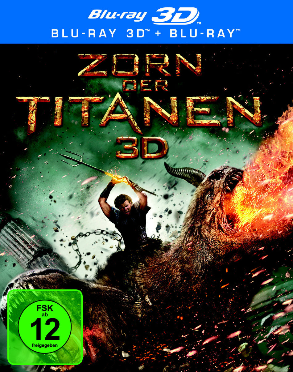 Zorn der Titanen 3D (+ Blu-Ray)