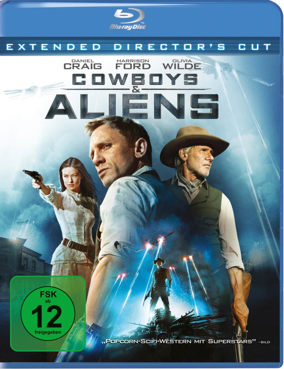 Cowboys & Aliens - Extended Director's Cut