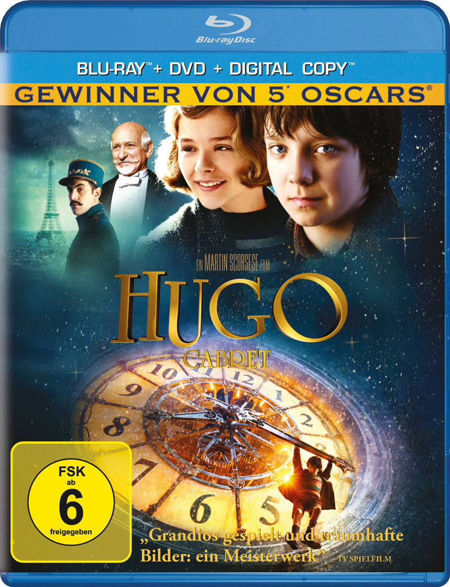 Hugo Cabret  (+ DVD)