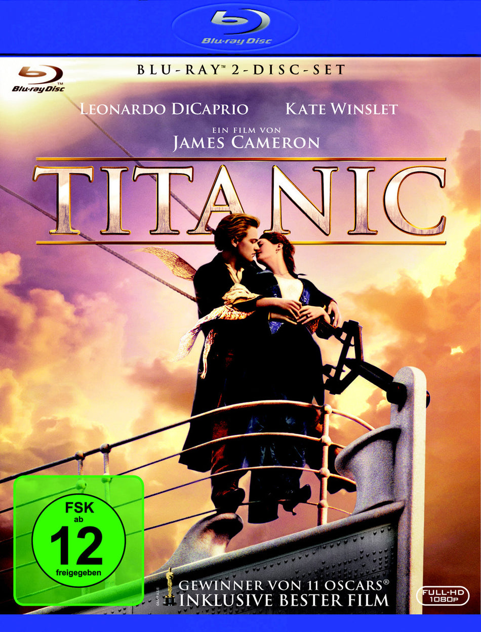 Titanic  [2 BRs]