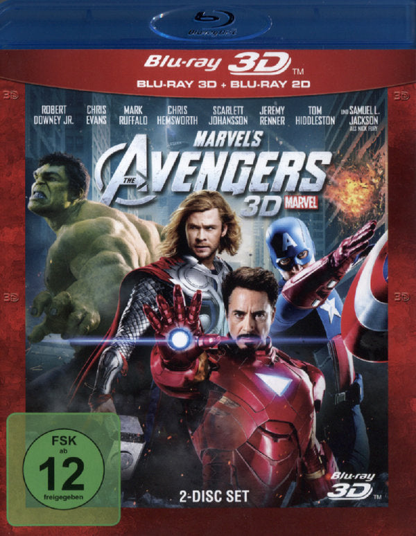 Marvel's The Avengers   (+ Blu-ray 2D)