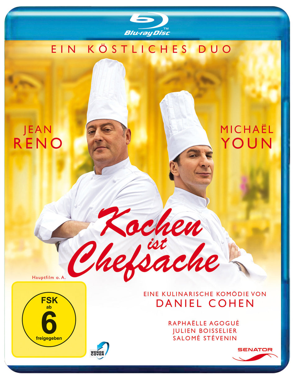 Kochen ist Chefsache