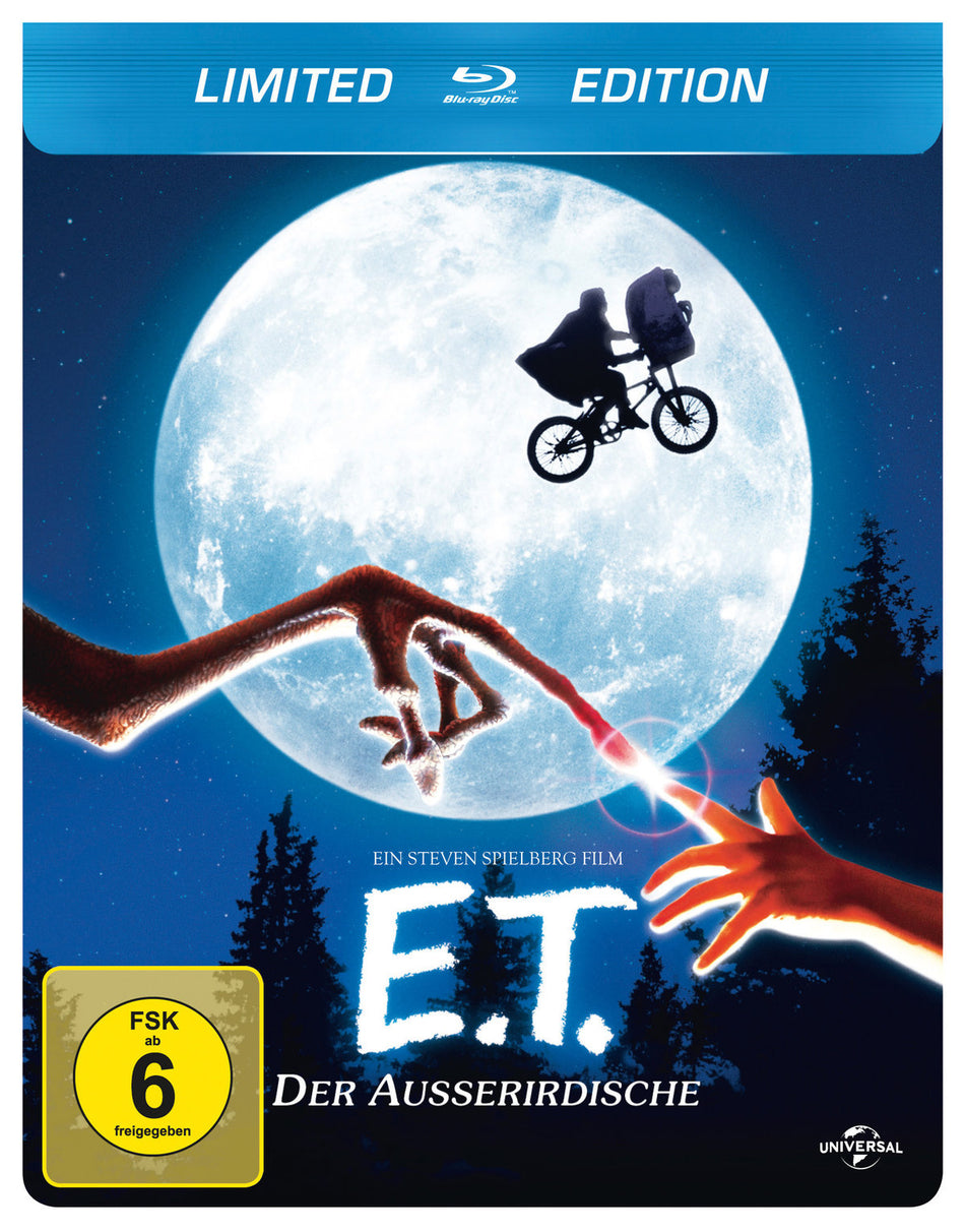E.T. - Der Außerirdische  [LE] (+ Digital Copy) - Steelbook